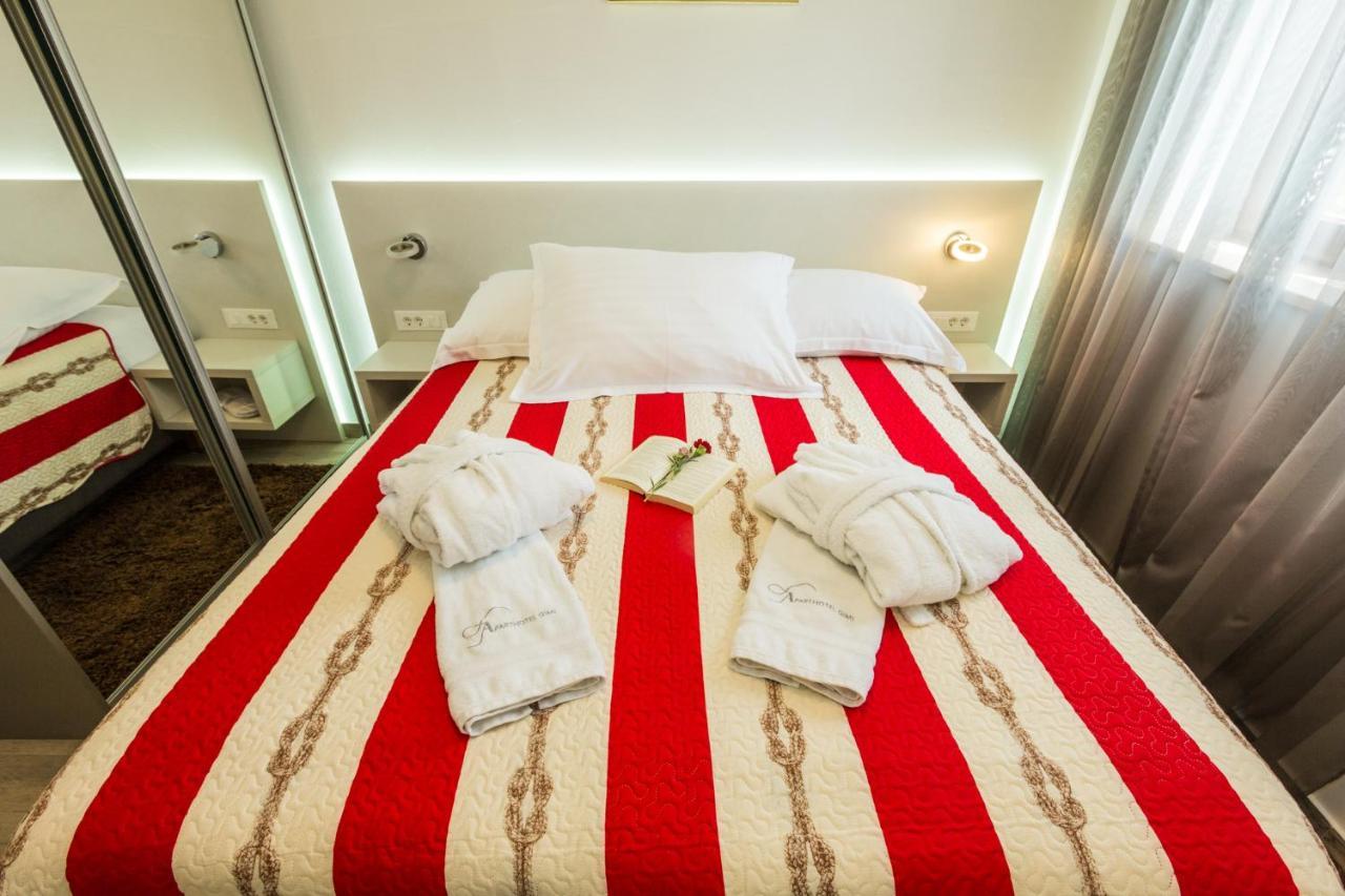 Aparthotel Gimi Mošćenička Draga エクステリア 写真