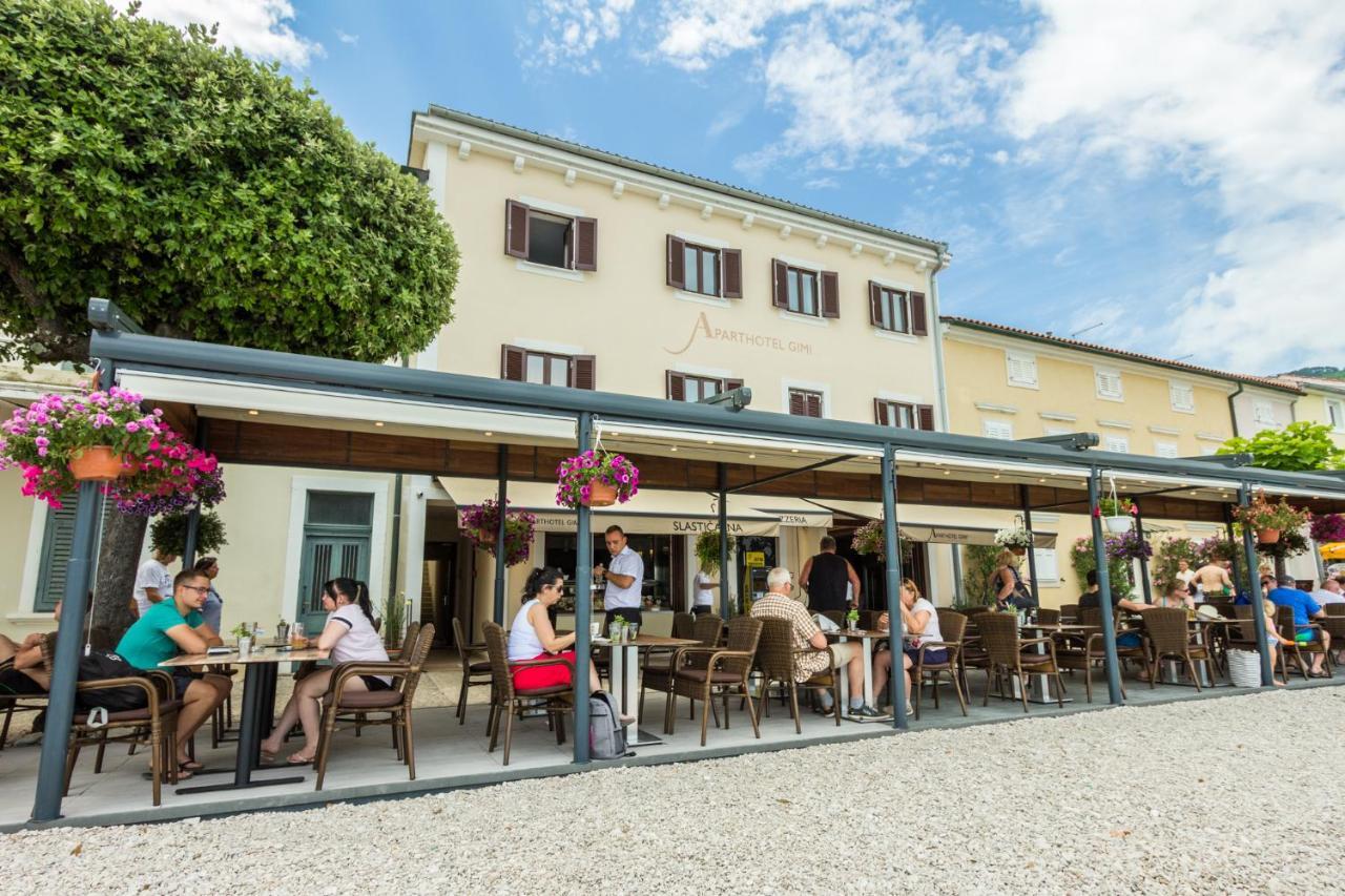 Aparthotel Gimi Mošćenička Draga エクステリア 写真