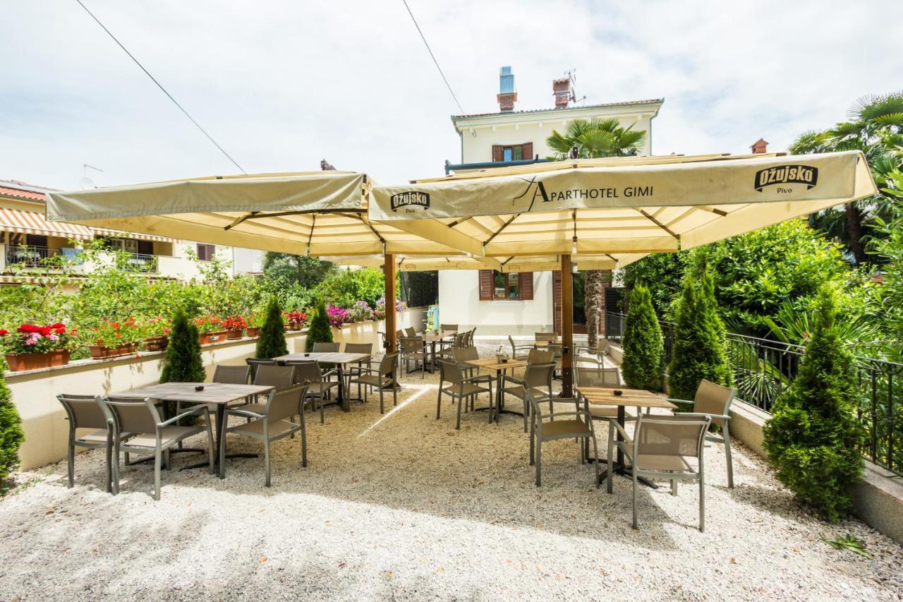 Aparthotel Gimi Mošćenička Draga エクステリア 写真
